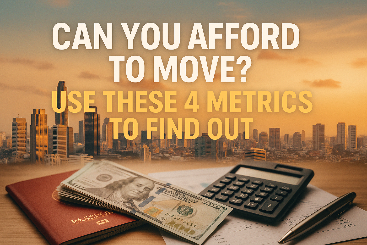 Can You Afford to Move? Use These 4 Metrics to Find Out