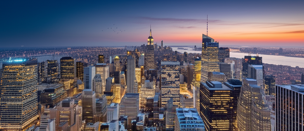 City skyline