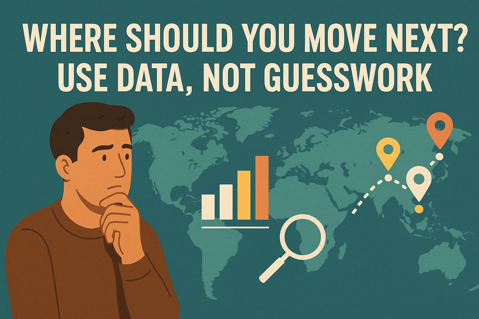 Where Should You Move Next? Use Data, Not Guesswork