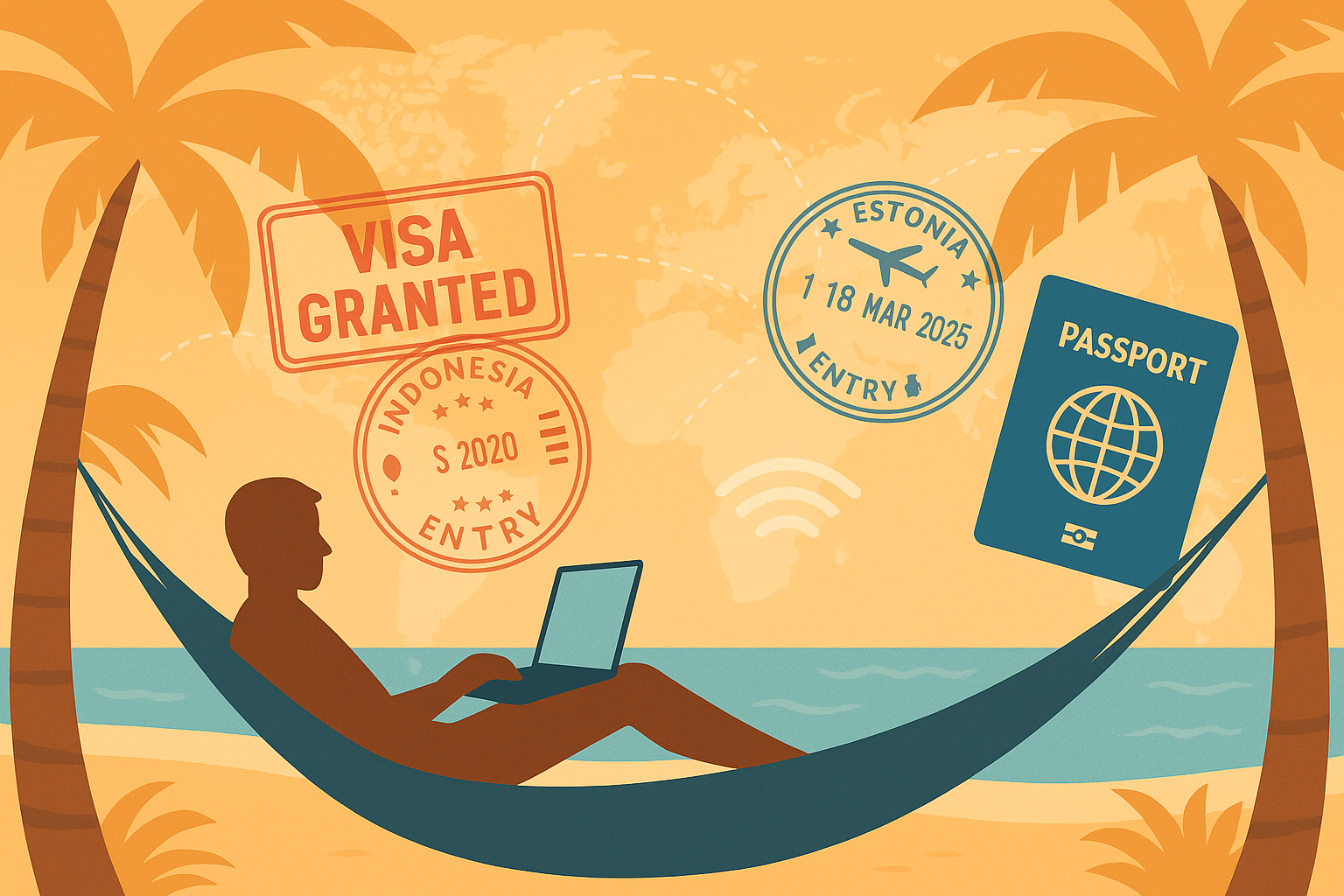 Digital‑Nomad Rules: Countries Offering Easy Remote‑Work Visas in 2025