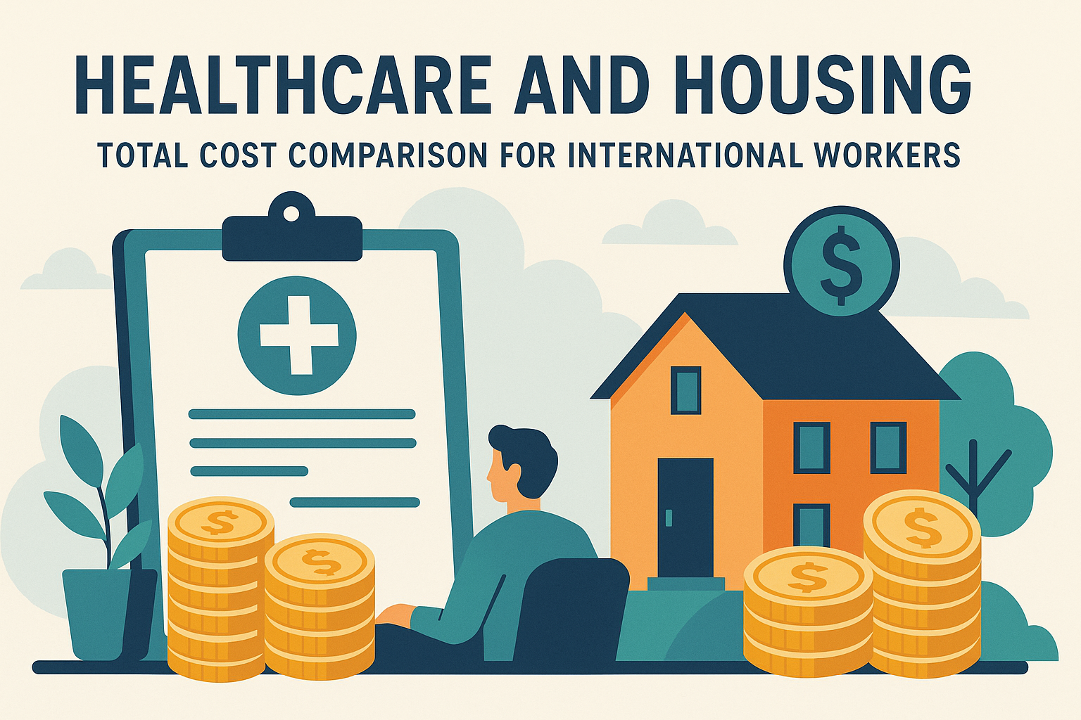 Healthcare and Housing: Total Cost Comparison for International Workers