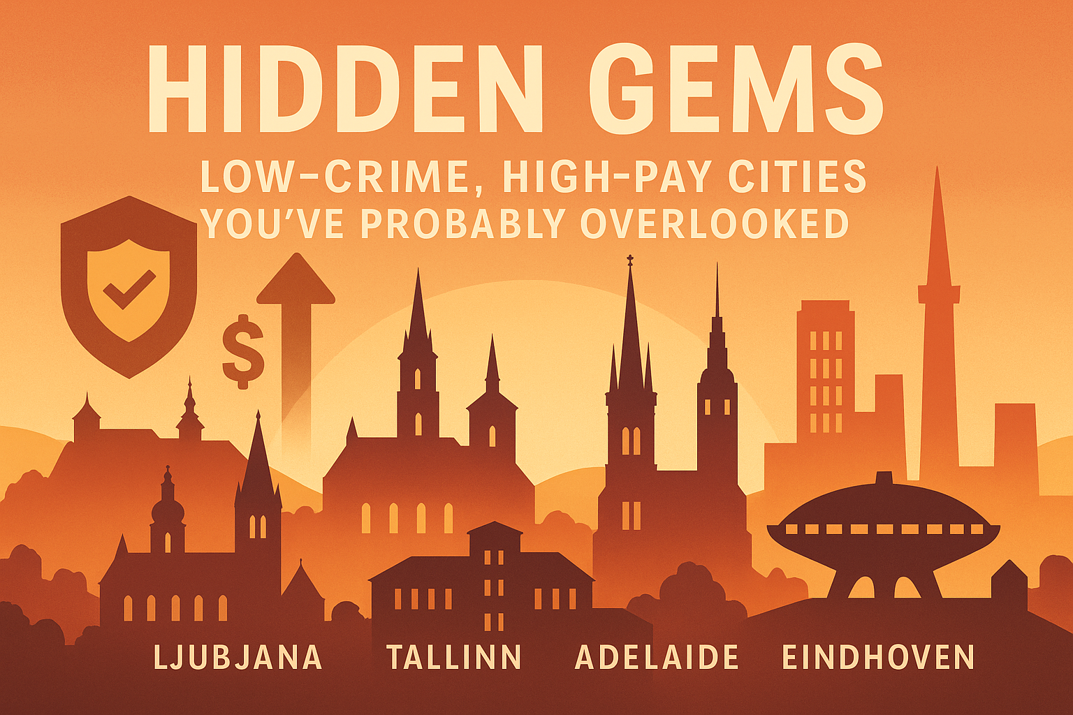Hidden Gems: Low‑Crime, High‑Pay Cities You’ve Probably Overlooked