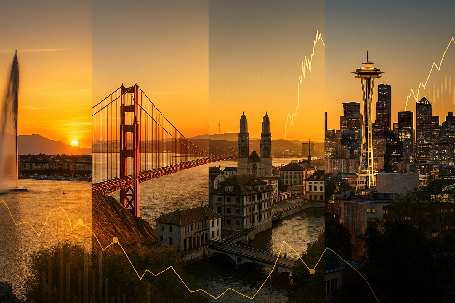 These Are The Top 10 Cities With the Highest Average Salaries in 2025