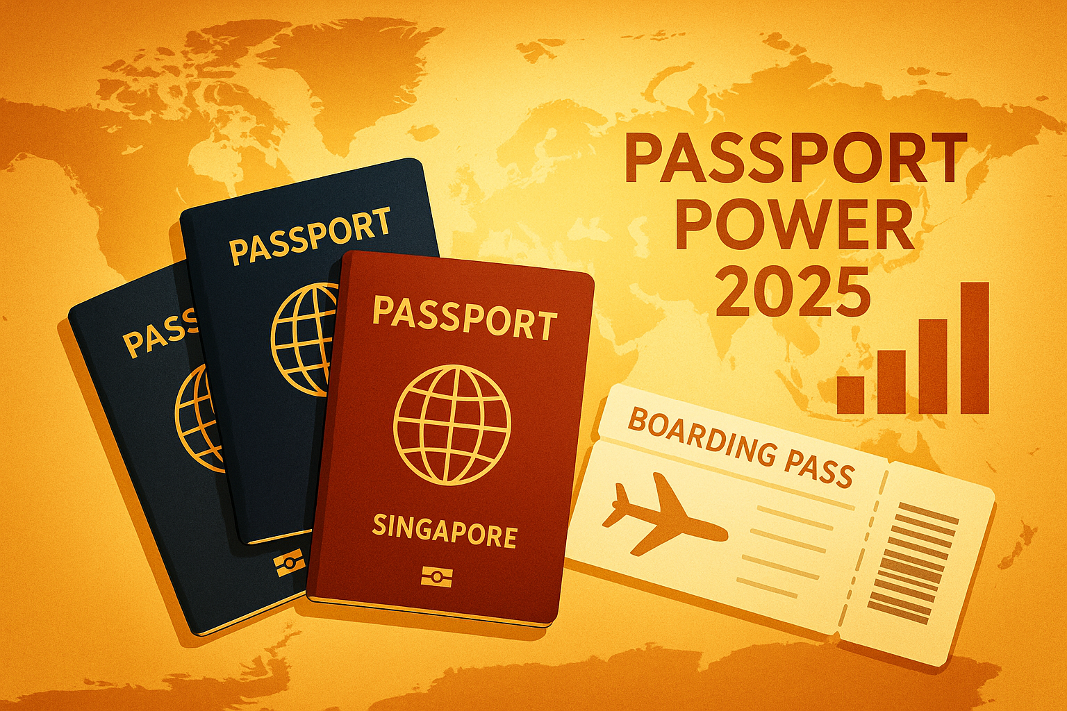 Passport Power 2025: Check Where Your Travel Freedom Ranks Now