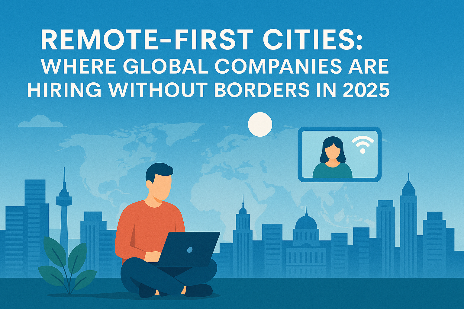 Remote‑First Cities: Where Global Companies Are Hiring Without Borders in 2025