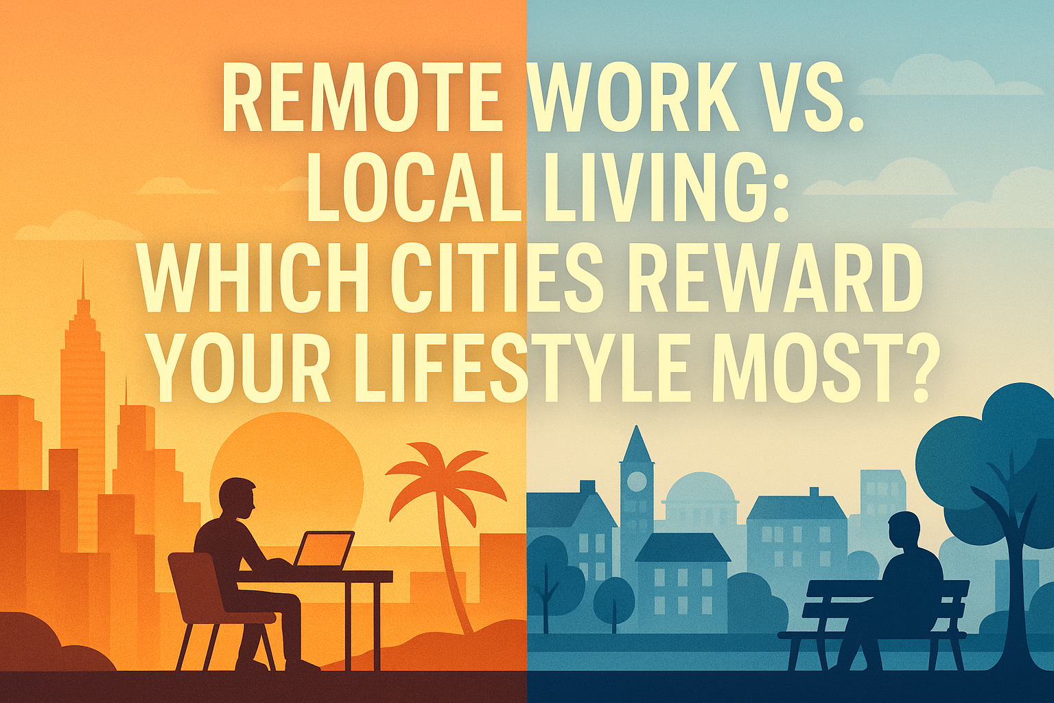 Remote Work vs. Local Living: Which Cities Reward Your Lifestyle Most?