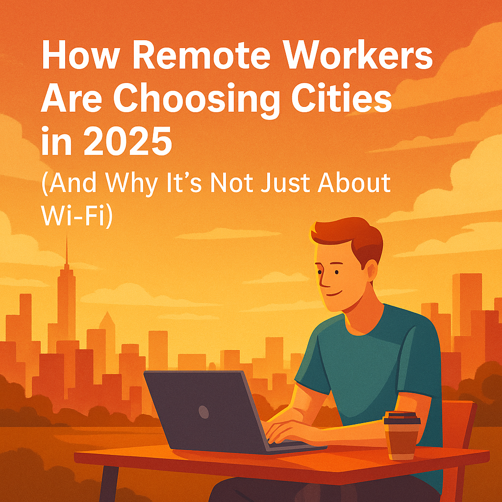 How Remote Workers Are Choosing Cities in 2025 (And Why It’s Not Just About Wi‑Fi)