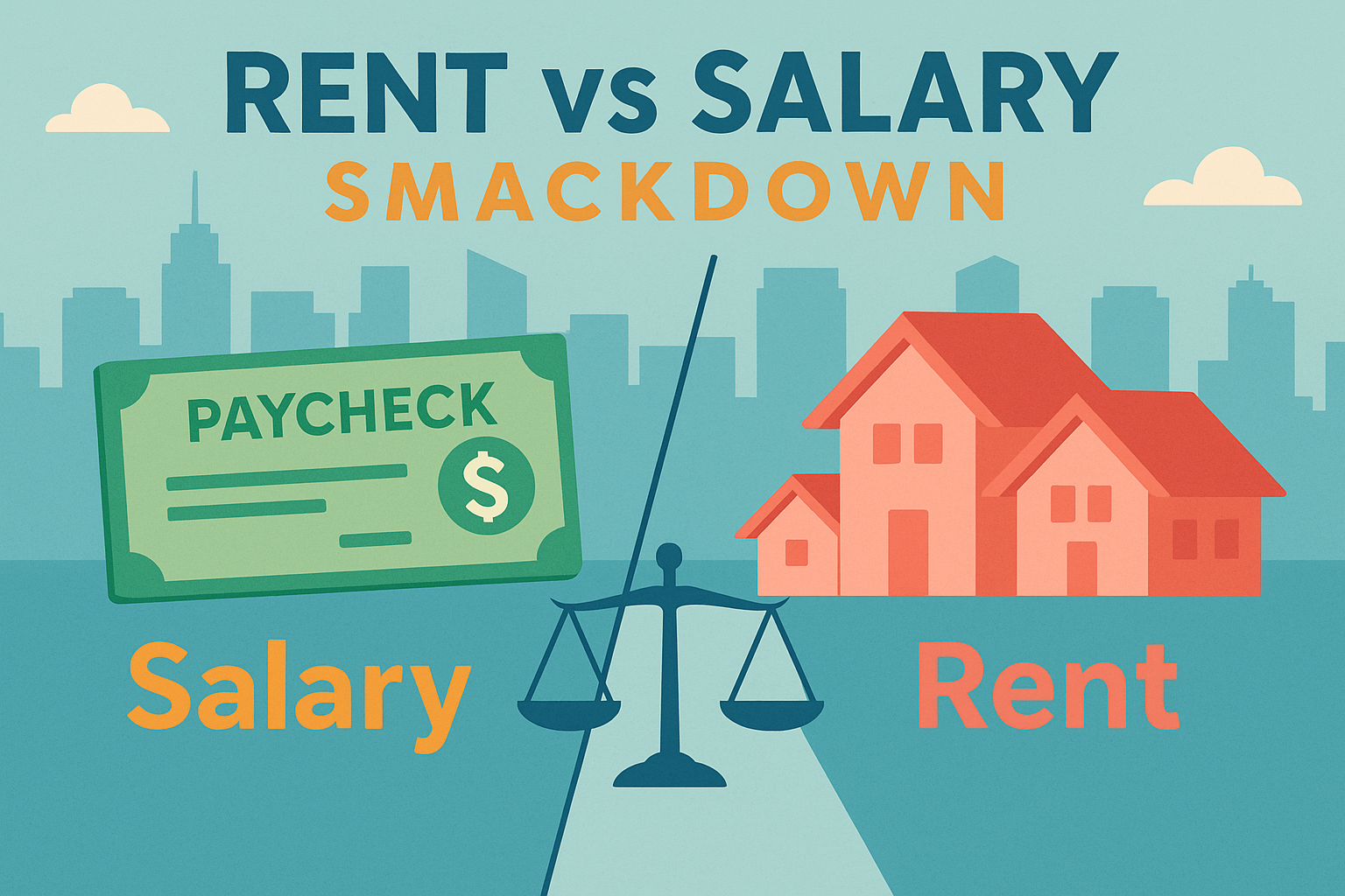 Rent‑Vs‑Salary Smackdown: 10 Cities Where Your Paycheck Wins