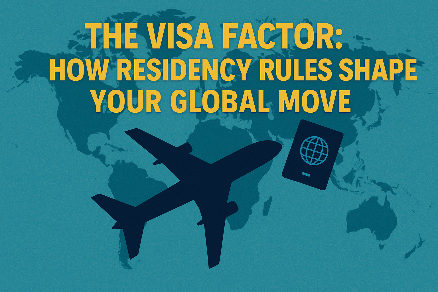 The Visa Factor: How Residency Rules Shape Your Global Move