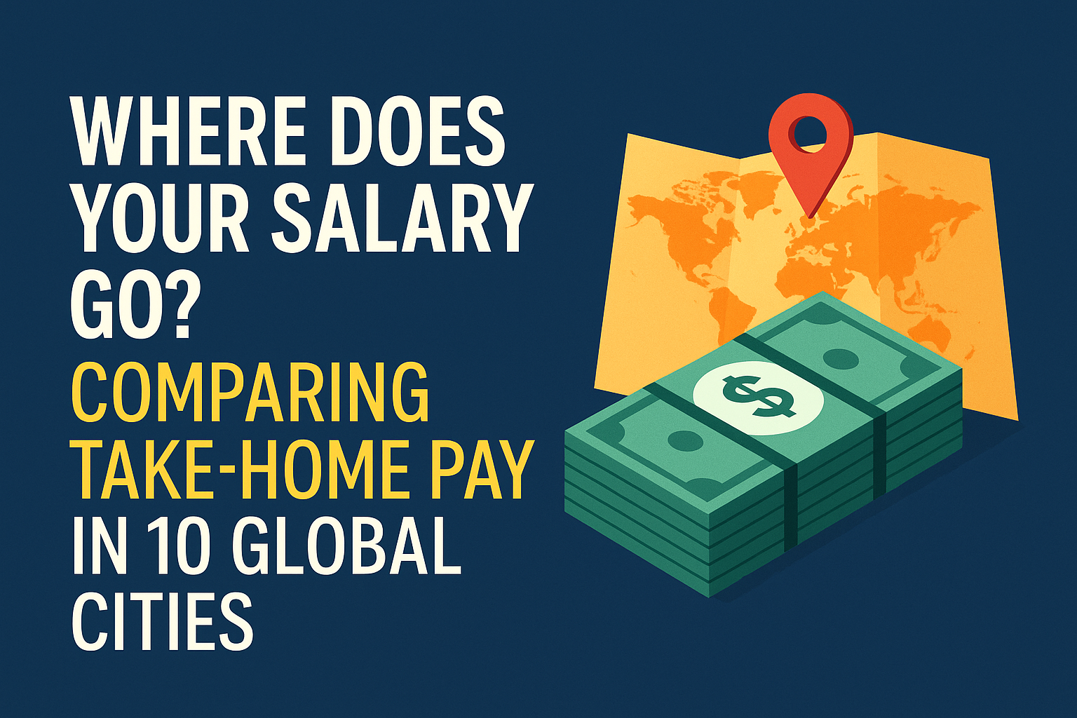 Where Does Your Salary Go? Comparing Take-Home Pay in 10 Global Cities